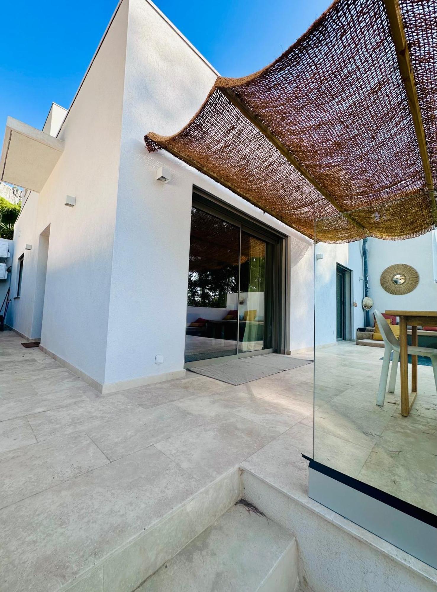 רוקפור-לה-בדול Villa Mathaia Cassis מראה חיצוני תמונה