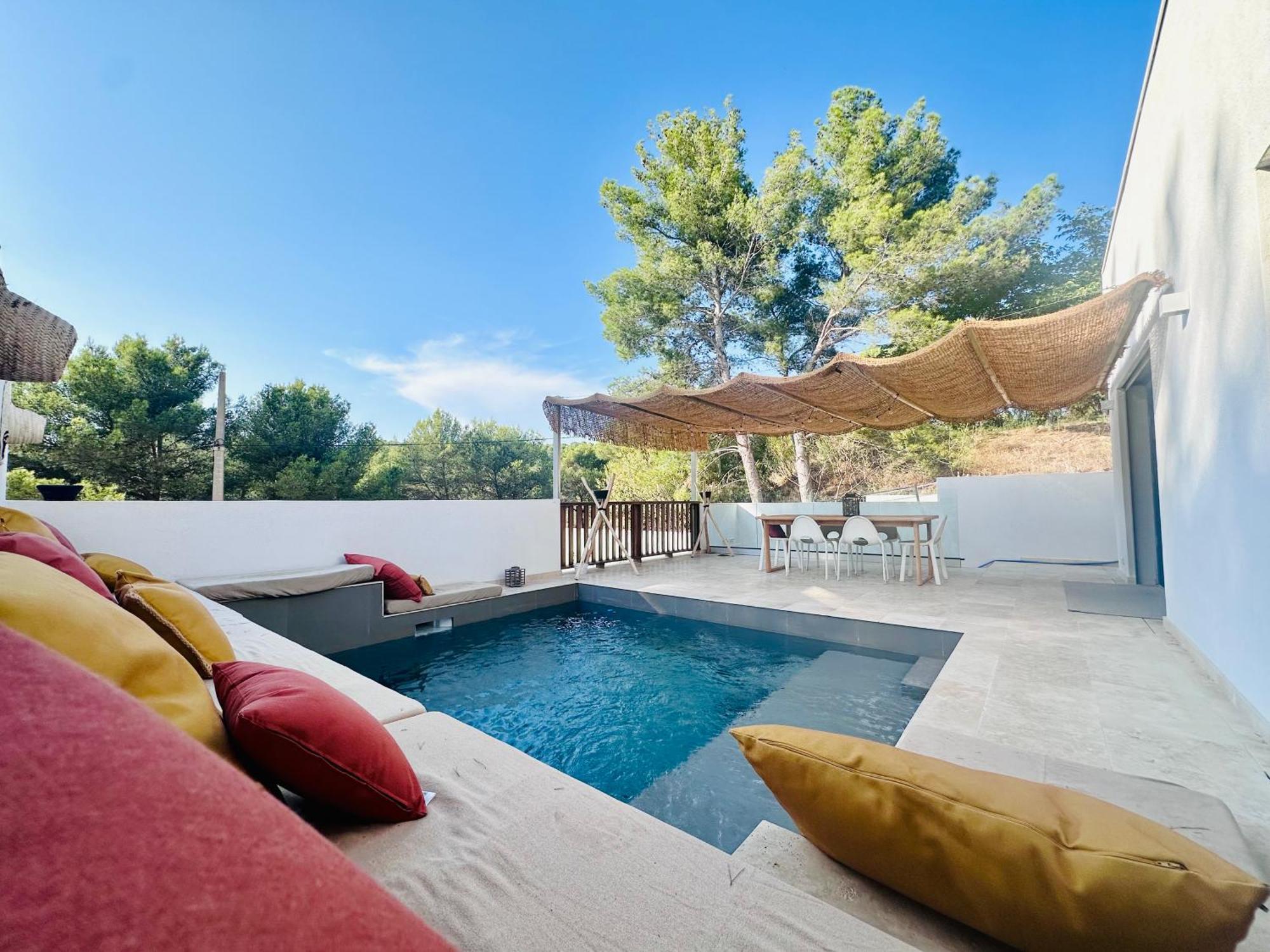 רוקפור-לה-בדול Villa Mathaia Cassis מראה חיצוני תמונה