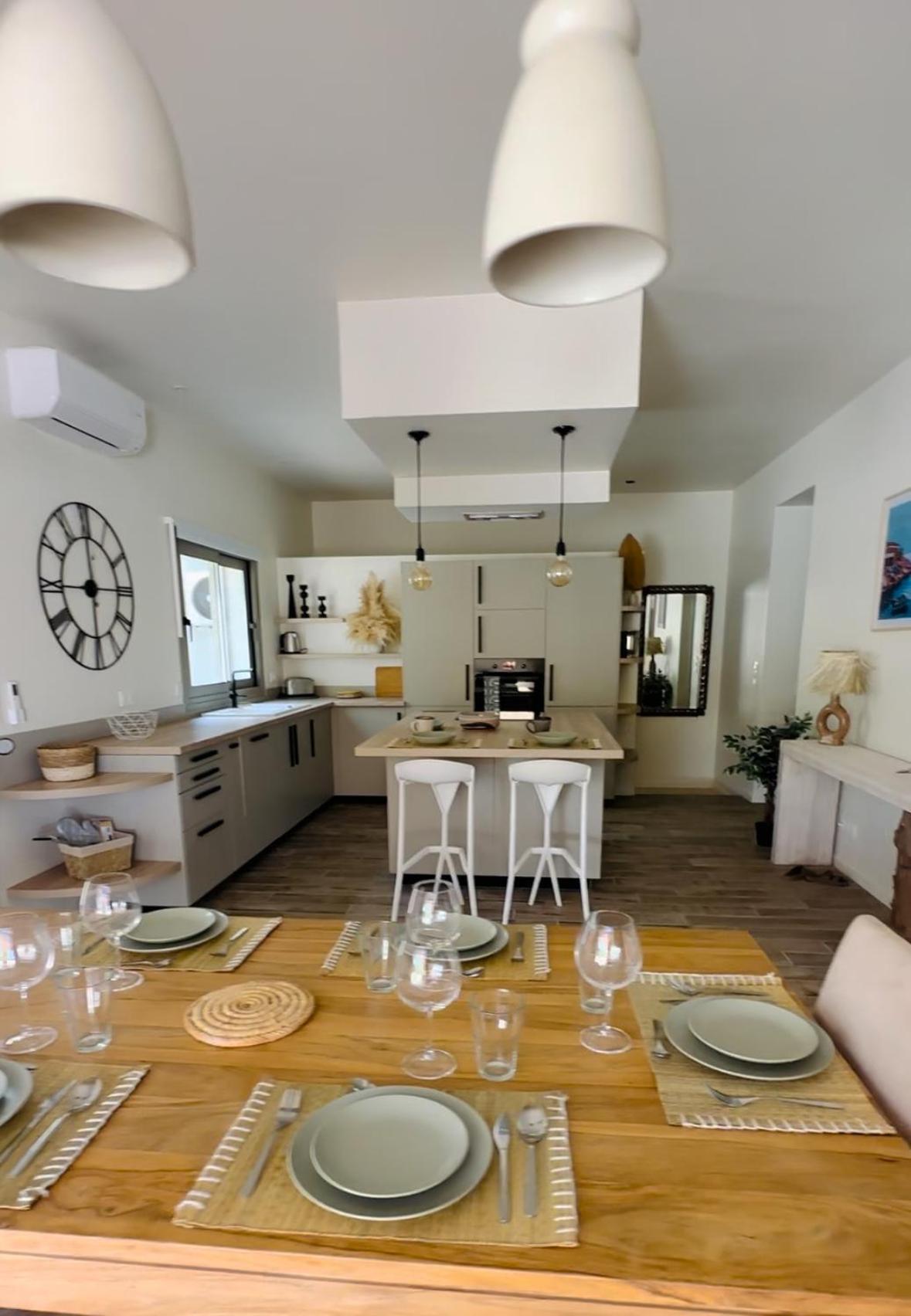 רוקפור-לה-בדול Villa Mathaia Cassis מראה חיצוני תמונה