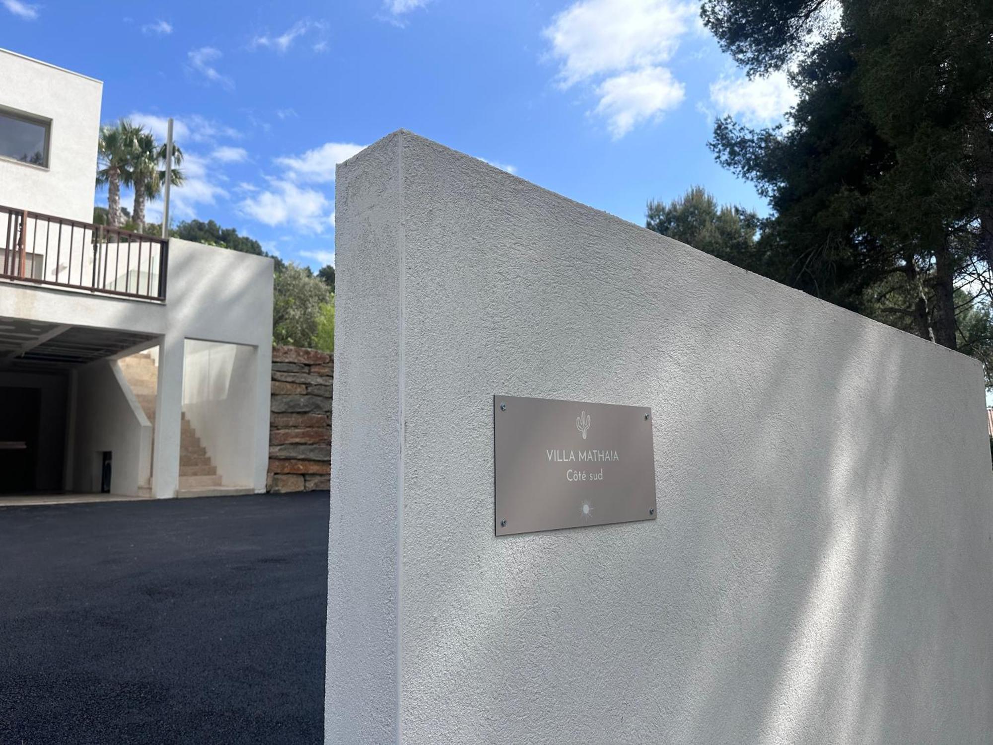רוקפור-לה-בדול Villa Mathaia Cassis מראה חיצוני תמונה