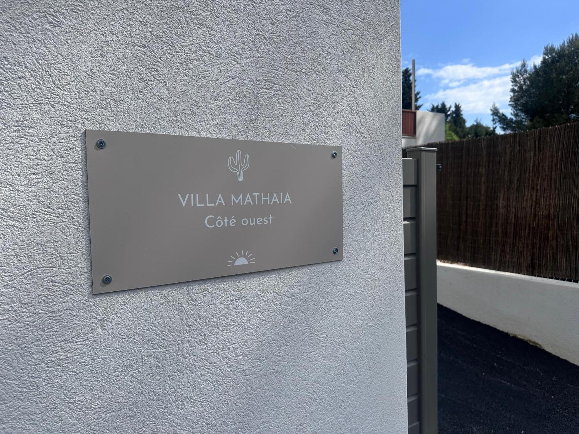 רוקפור-לה-בדול Villa Mathaia Cassis מראה חיצוני תמונה